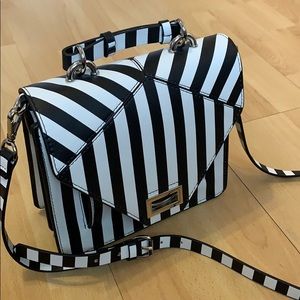 Zara | Striped Crossbody Purse